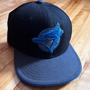 Official Black Toronto Blue Jays Baseball Cap (7 5/8 or 60.6cm)